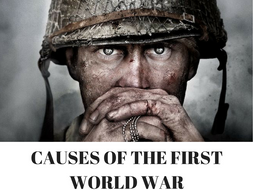 Causes Of The First World War Teaching Resources