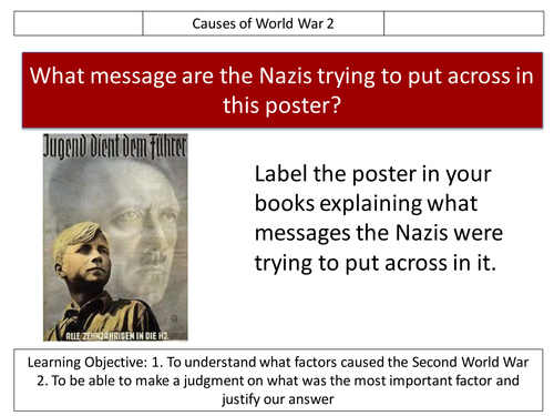 Causes Of World War Ii Teaching Resources