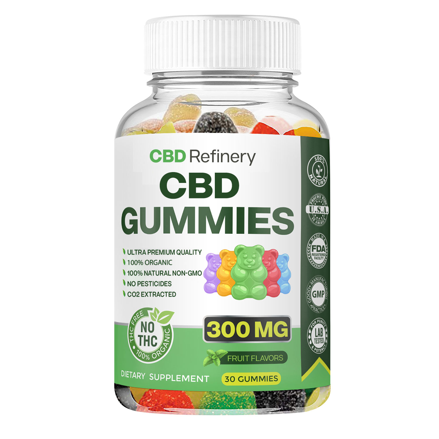 Cbd Gummies 300Mg: Relax Naturally Tonight