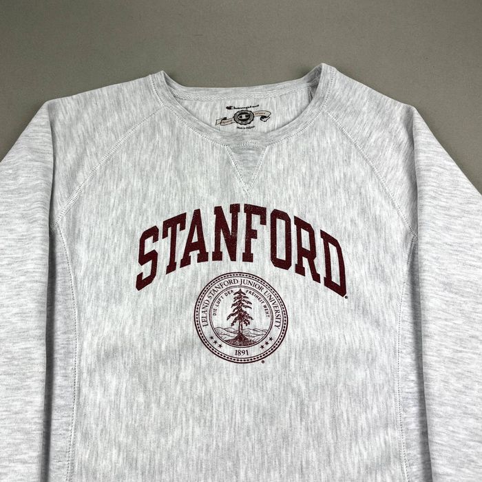 Champion Stanford University Sweatshirt Gray Champion Reverse Weave