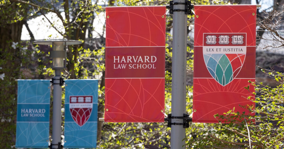 Changes To The J D Program Application Components Harvard Law School