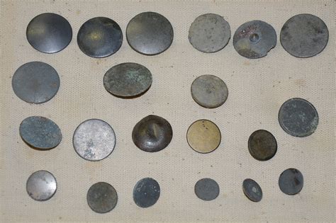 Collection Of 22 Late 18Th Century Early 19Th Buttons Horse Soldier