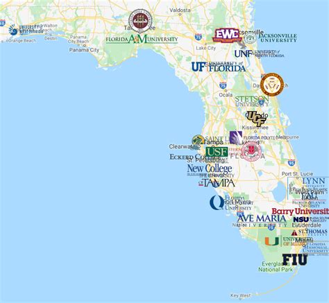 Colleges Amp Universities In Florida Fl