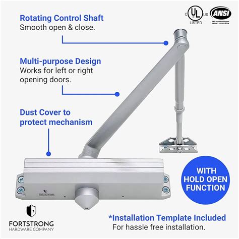 Commercial Door Closer Stuck Open Easy Fixes Door Closers Usa