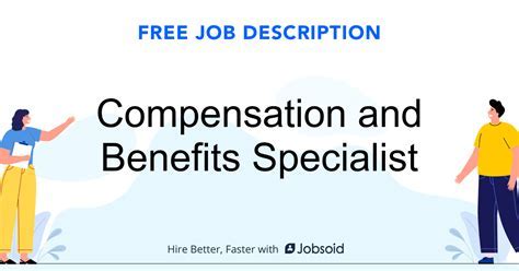 Compensation Specialist: Launch Your Career