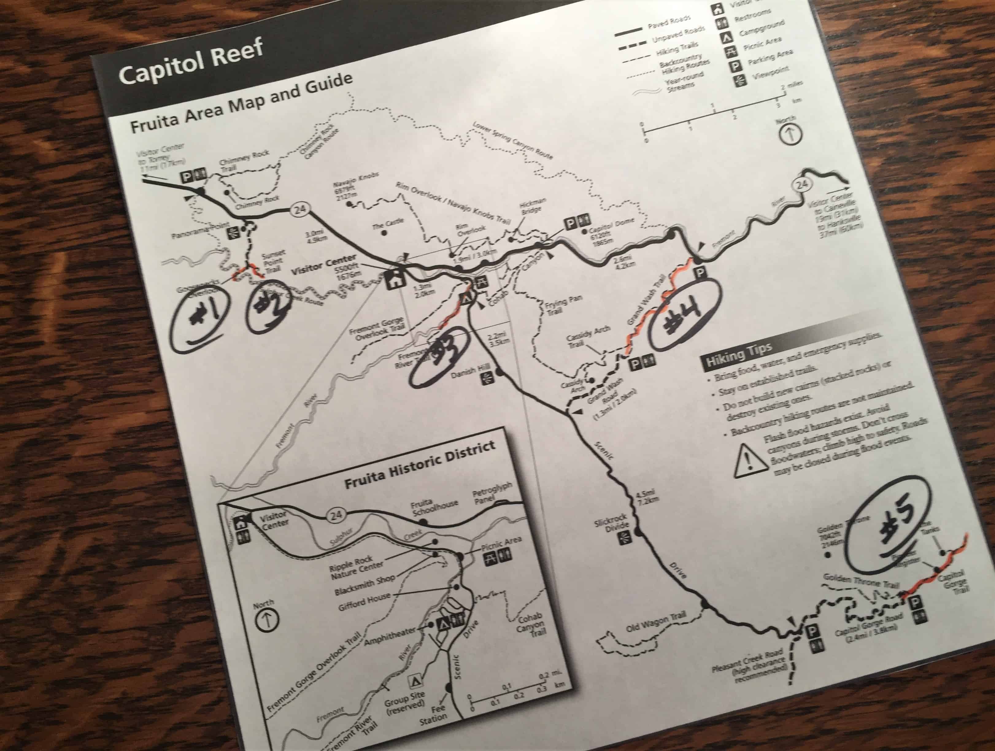 Complete Guide To Capitol Reef National Park Hikes Lodging Men Amp 39 S