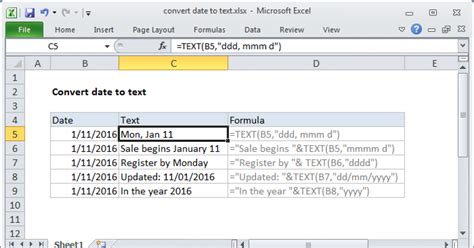 Convert Date To Text In Seconds Using Excel Amp 39 S Top 3 Methods Myexcelonline