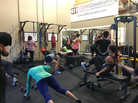 Core Condition Fitness Expert Personal Trainers At Surrey Bc