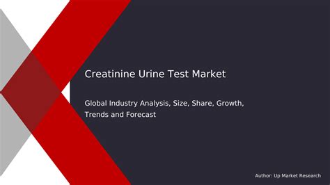 Creatinine Urine Test Market Report Global Forecast To 2031