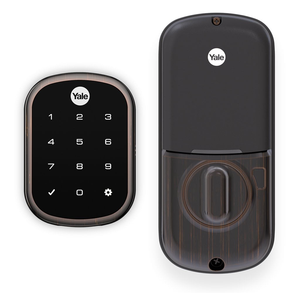 Customer Reviews Yale Assure Lock Sl Key Free Touchscreen Smart Lock