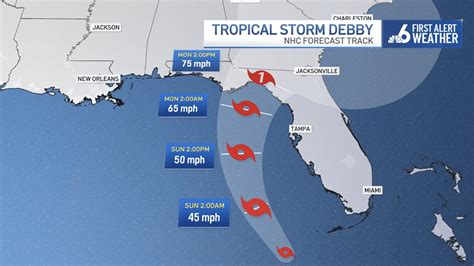 Debby Hurricane: Get Latest Storm Updates