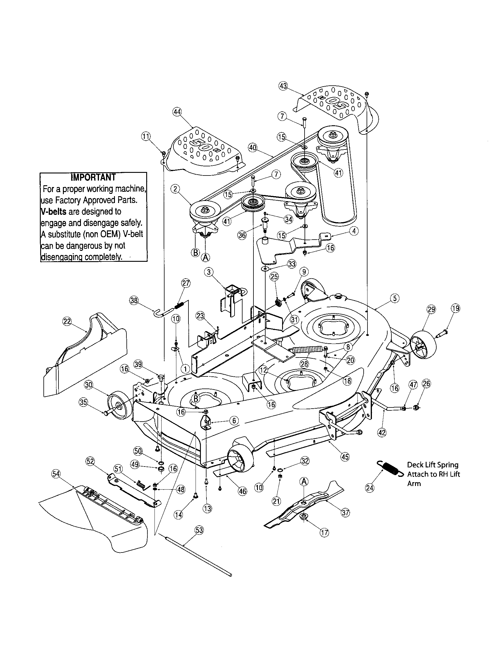 Deck Parts Diagram Parts Of A Deck