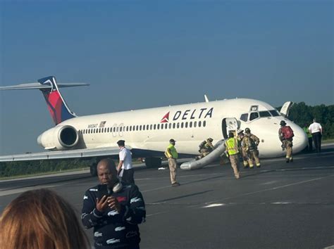 Delta Airlines Flight Makes Emergency Landing After Being Struck By