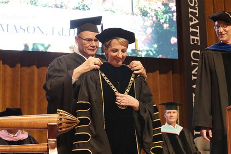 Dr Tisa Mason Inaugurated As 10Th Fhsu President Fort Hays State