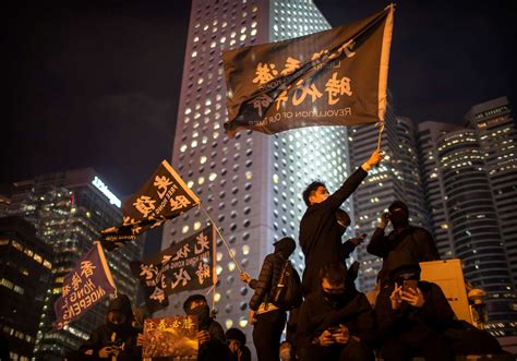 Dramatic Images From The Hong Kong Protests Photos Abc News