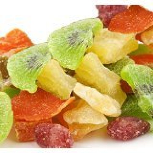 Dried Tropical Fruit Salad: Rich In Fiber