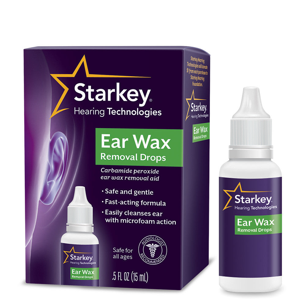 Ear Wax Drops: Safe Ear Cleaning