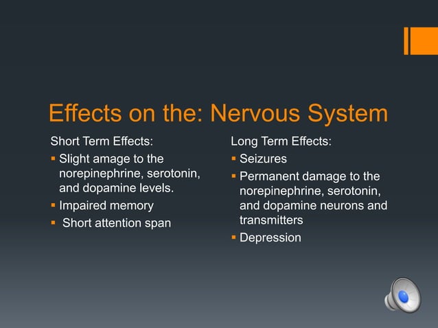 Ecstasy And Its Affects