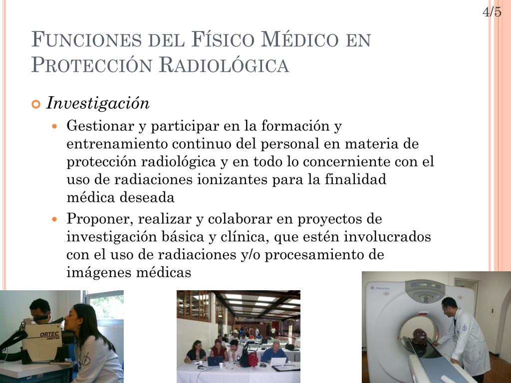 El F Sico M Dico En Radiologia