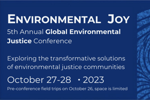 Enivornmental Joy Conference Yale