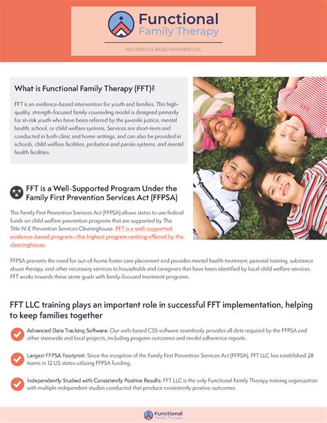 Family First Prevention Services Ffpsa Fact Sheet Download