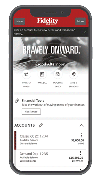 Fidelity Bank Mobile Banking