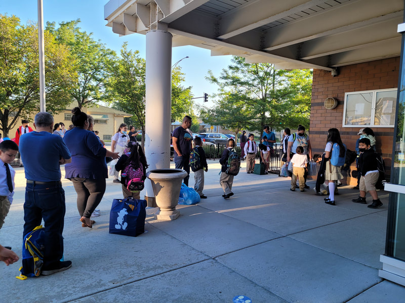 First Day Of School 2022 Mariano Azuela Elementary