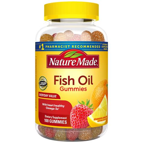 Fish Oil Gummies