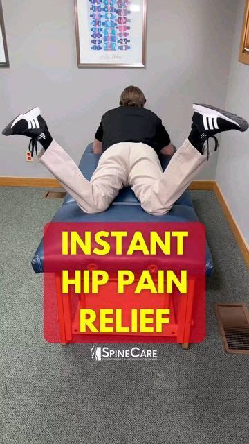 Fix Your Back Pain On Instagram Amp Quot Dr Rowe Shows One Movement For