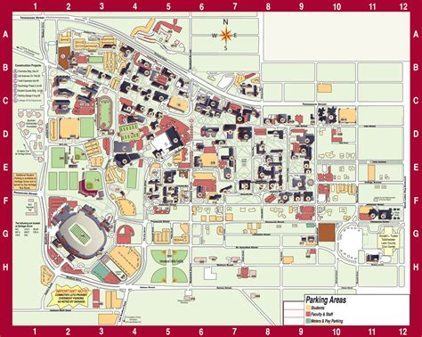 Florida State Campus Map