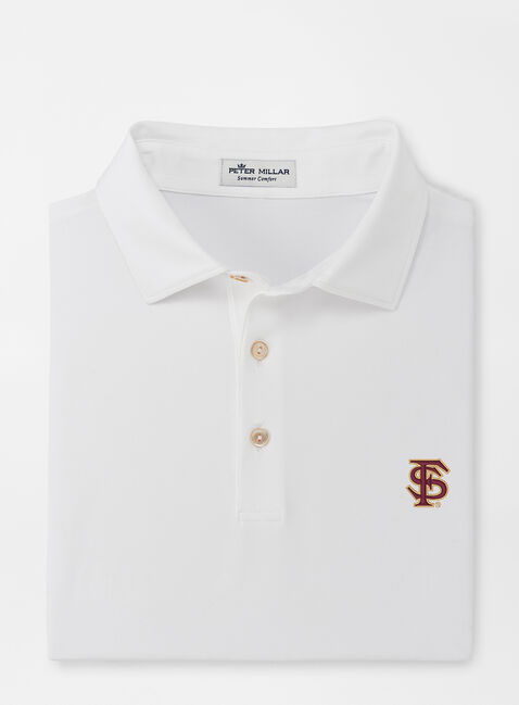 Florida State Performance Polo Men Amp 39 S Collegiate Apparel Peter Millar