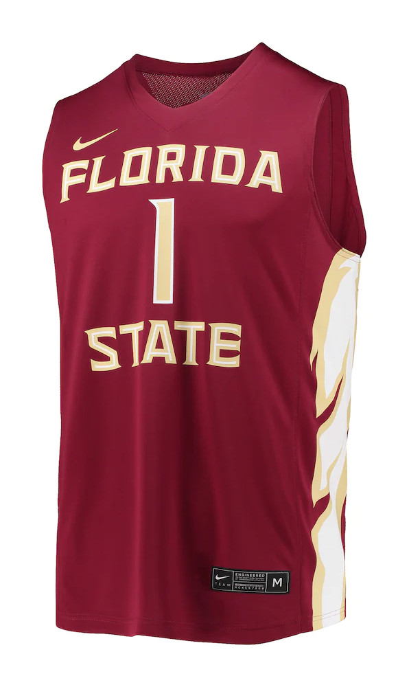 Florida State Seminoles Majestic Women Amp 39 S Final Quarter Lace Up Jersey