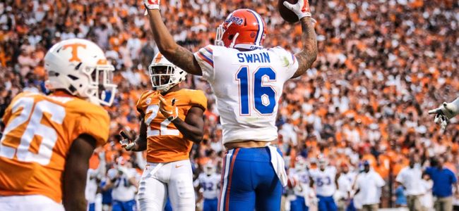 Florida Vs Tennessee Score Gators Obliterate Vols In Coming Out Party