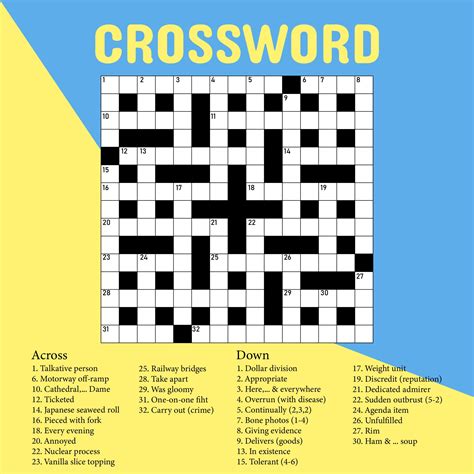 Free Crossword Printables