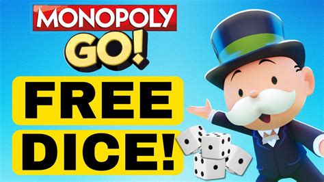 Free Monopoly Go.dice: Get Unlimited Rolls Now