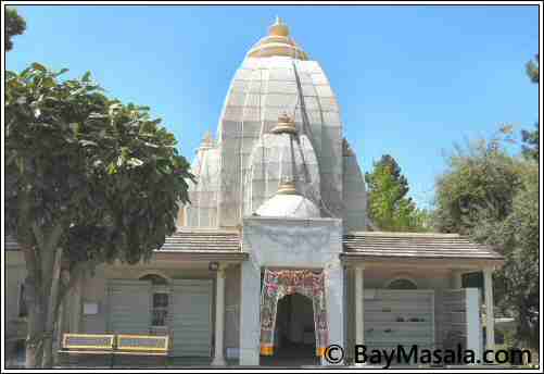 Fremont Hindu Temple Bay Area Baymasala Com