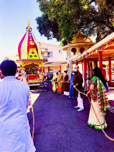 Fremont Hindu Temple First Abode Of Lord Jagannath In Bay Area