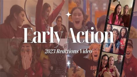 Fsu Class Of 2028 Early Action Accepted Student Reaction Video Youtube