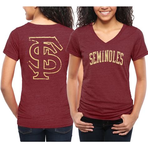 Fsu Ladies Shirt Florida State Seminoles T Shirts For Women Spirit