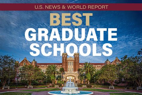 Fsu Shines In Latest U S News Graduate School Rankings Florida State