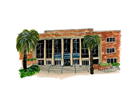 Fsu Strozier Library Print Artxnikki