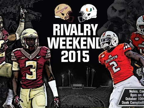 Fsu Vs Miami: Rivalry Games You Can't Miss