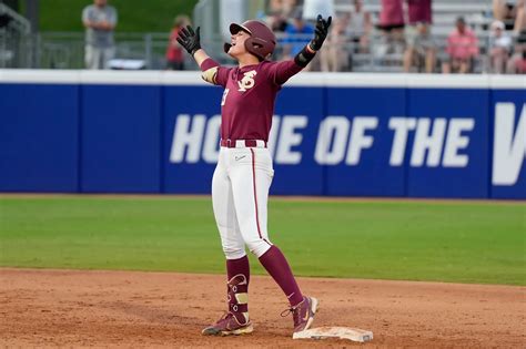 Fsu Vs Tennessee In Women S College World Series How To Watch