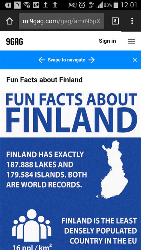 Fun Facts About Finland On 9Gag