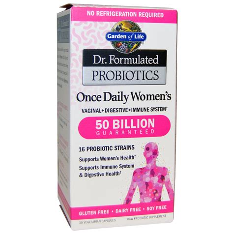 Garden Of Life Dr Formulated Probiotics For Women Once Daily Women S