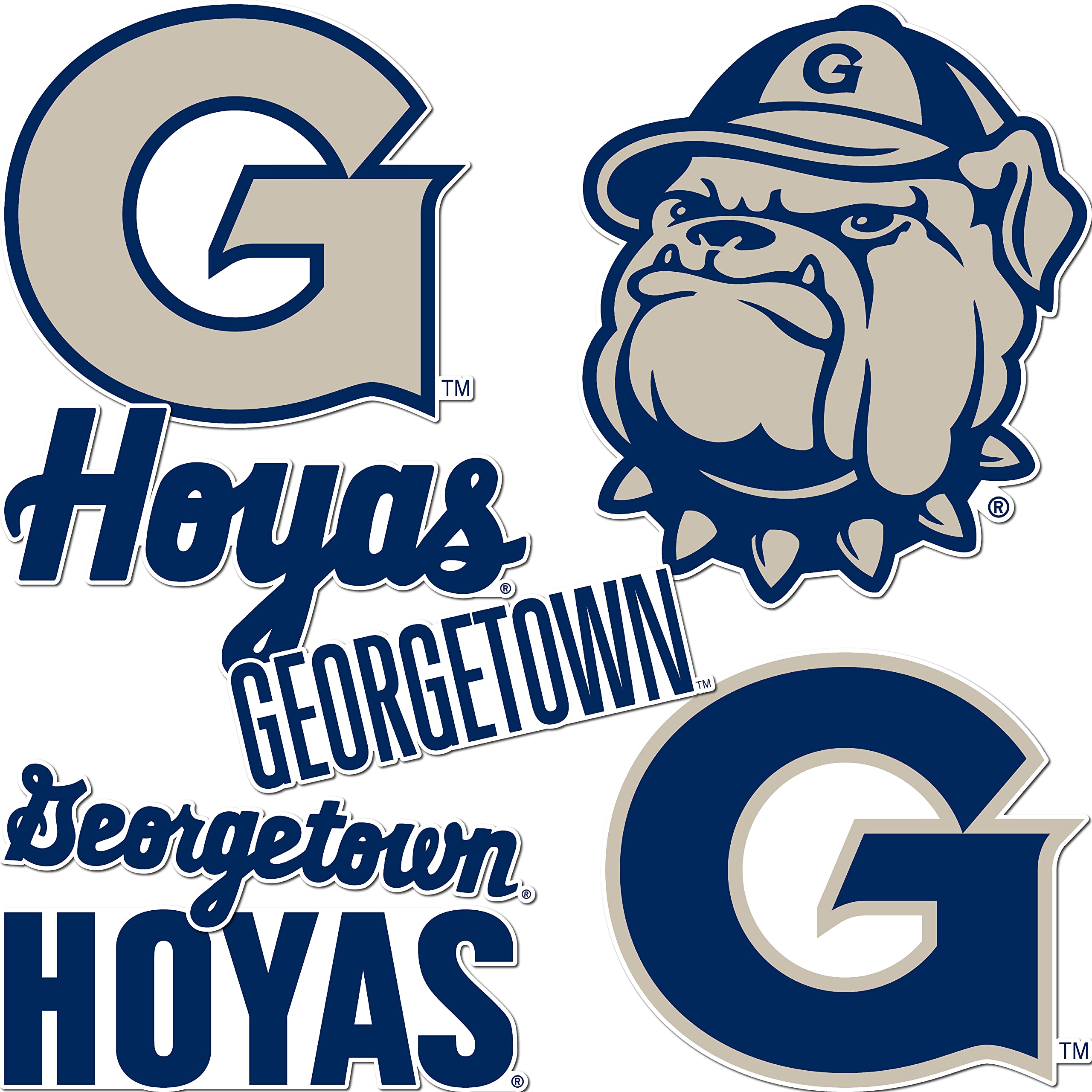 Georgetown Logo Meaning: Decoded