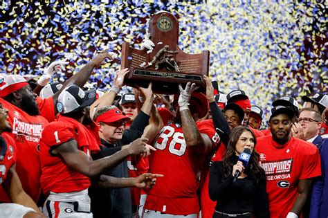 Georgia Michigan T C U And Ohio State Are Playoff Semifinalists