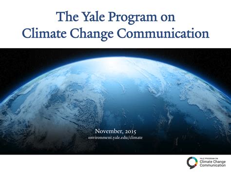 Global Warming Is Happening Yale Program On Climate Change Communication