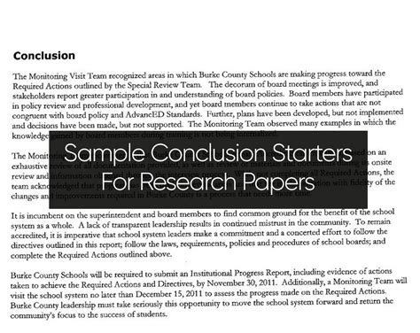 Good Conclusion Starters: Boost Essay Impact