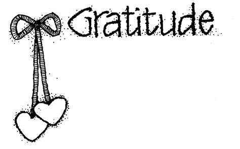 Gratitude Clip Art Cliparts Co